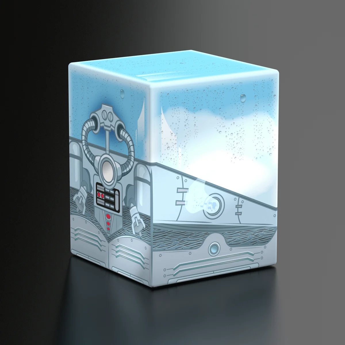 Squaroes Squaroe Batman: Gotham City GC010 - Mr. Freeze