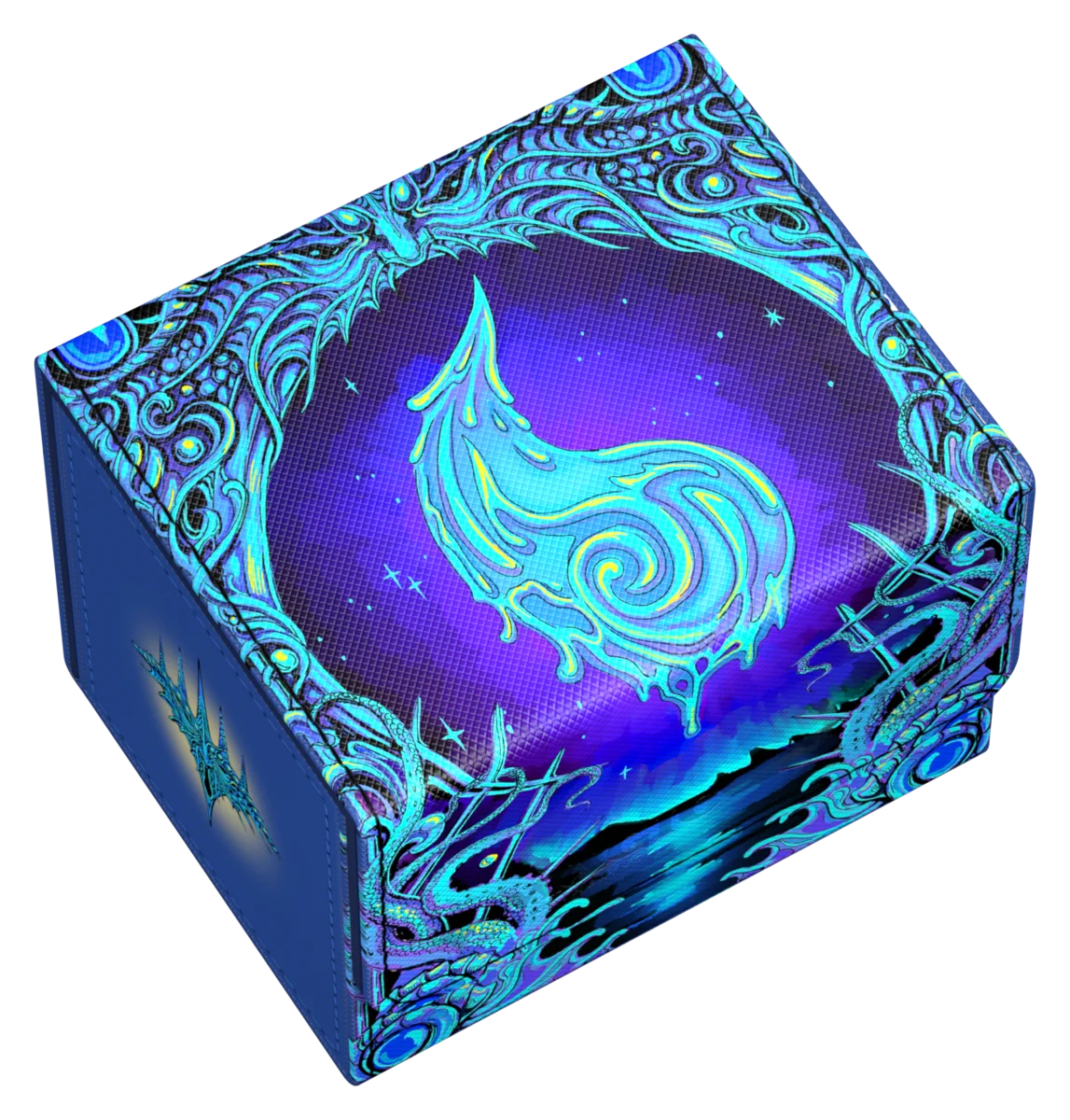 Ultimate Guard Sidewinder 100+ Xenoskin Magic: The Gathering  "Mana Token" - Island