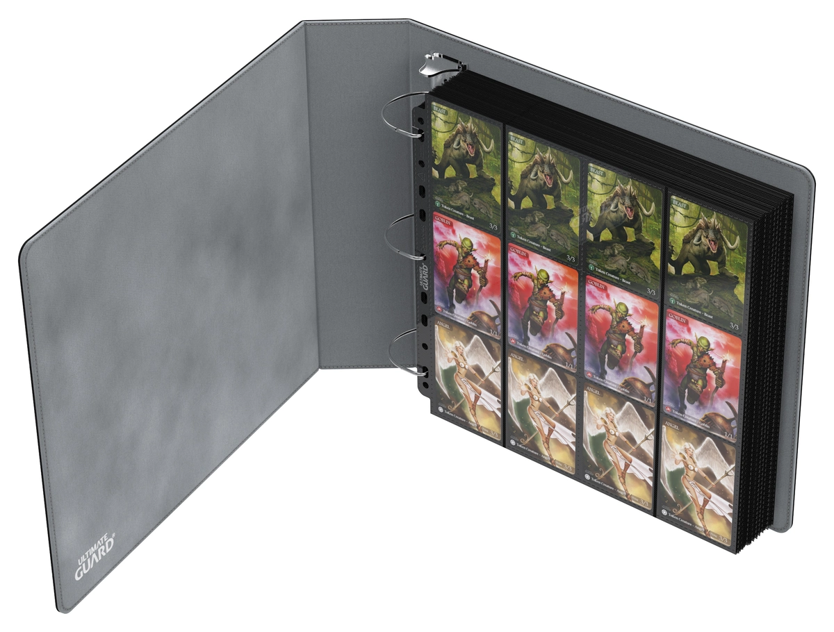 Ultimate Guard Collector's Album Xenoskin QuadRow trading card binder