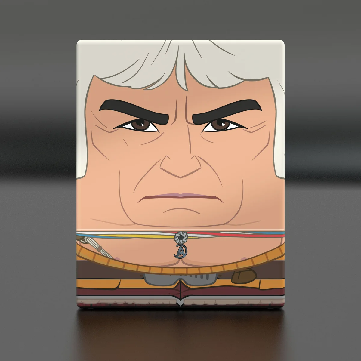 Star Trek - The Original Series Squaroe deck box by Ultimate Guard