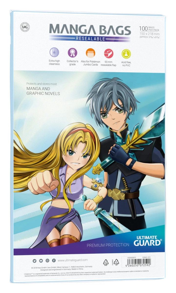 Ultimate Guard Manga Bags