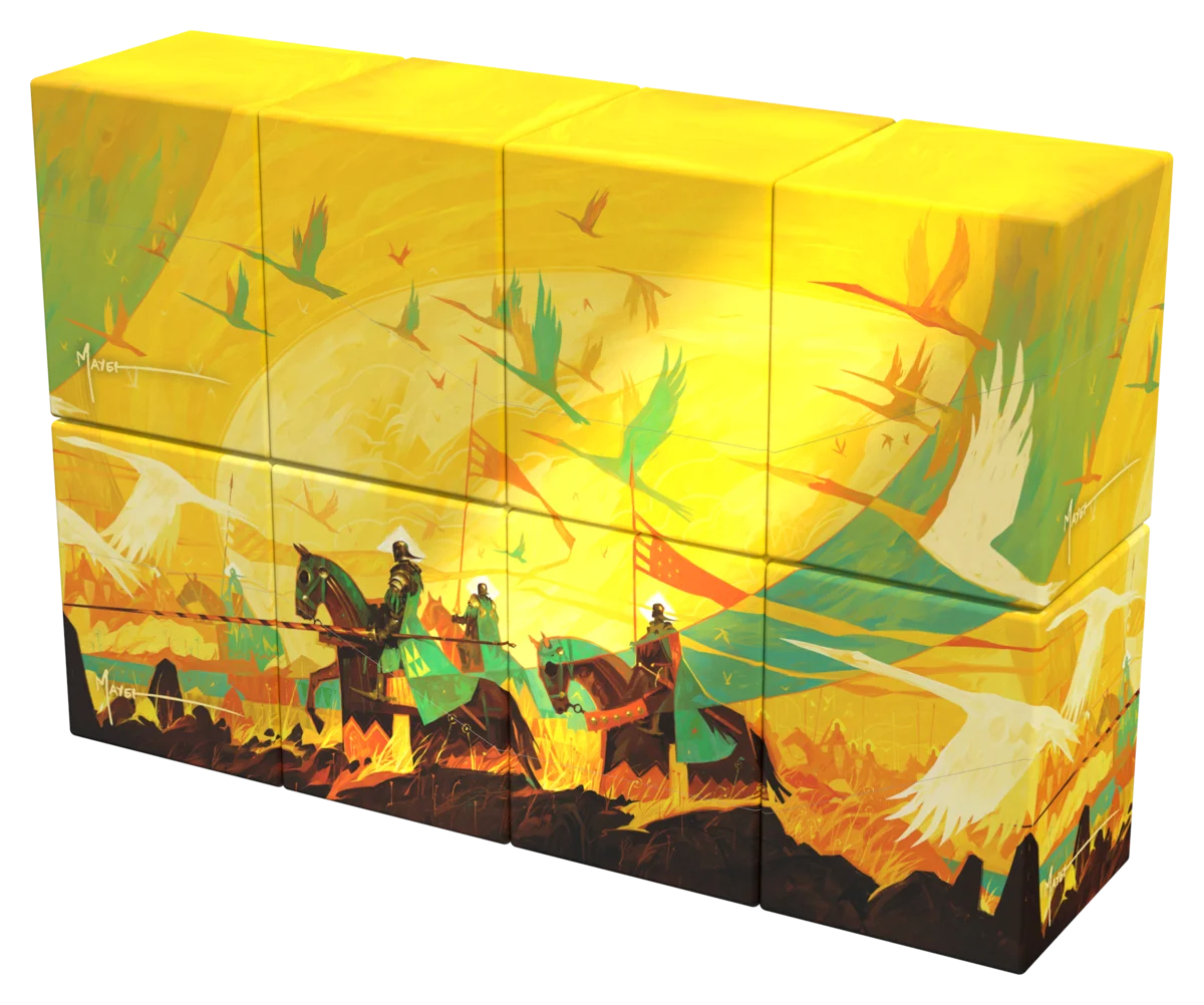 Ultimate Guard RTE Boulder Artist Edition #3 deck box by Dominik Mayer