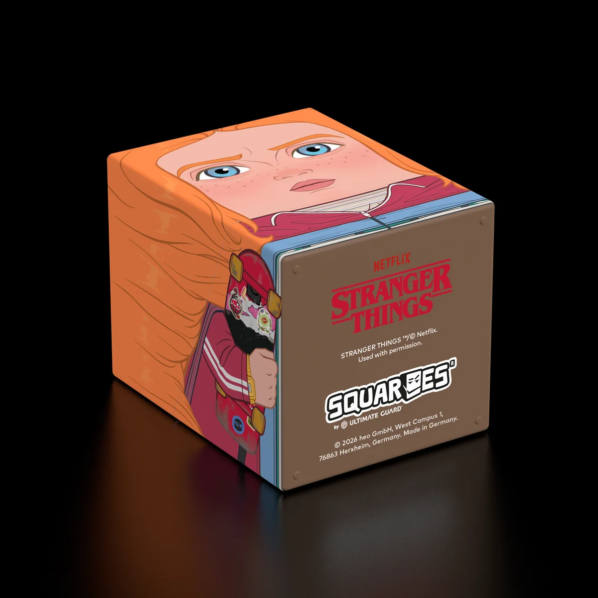 Squaroes Squaroe Stranger Things STR008 - Max