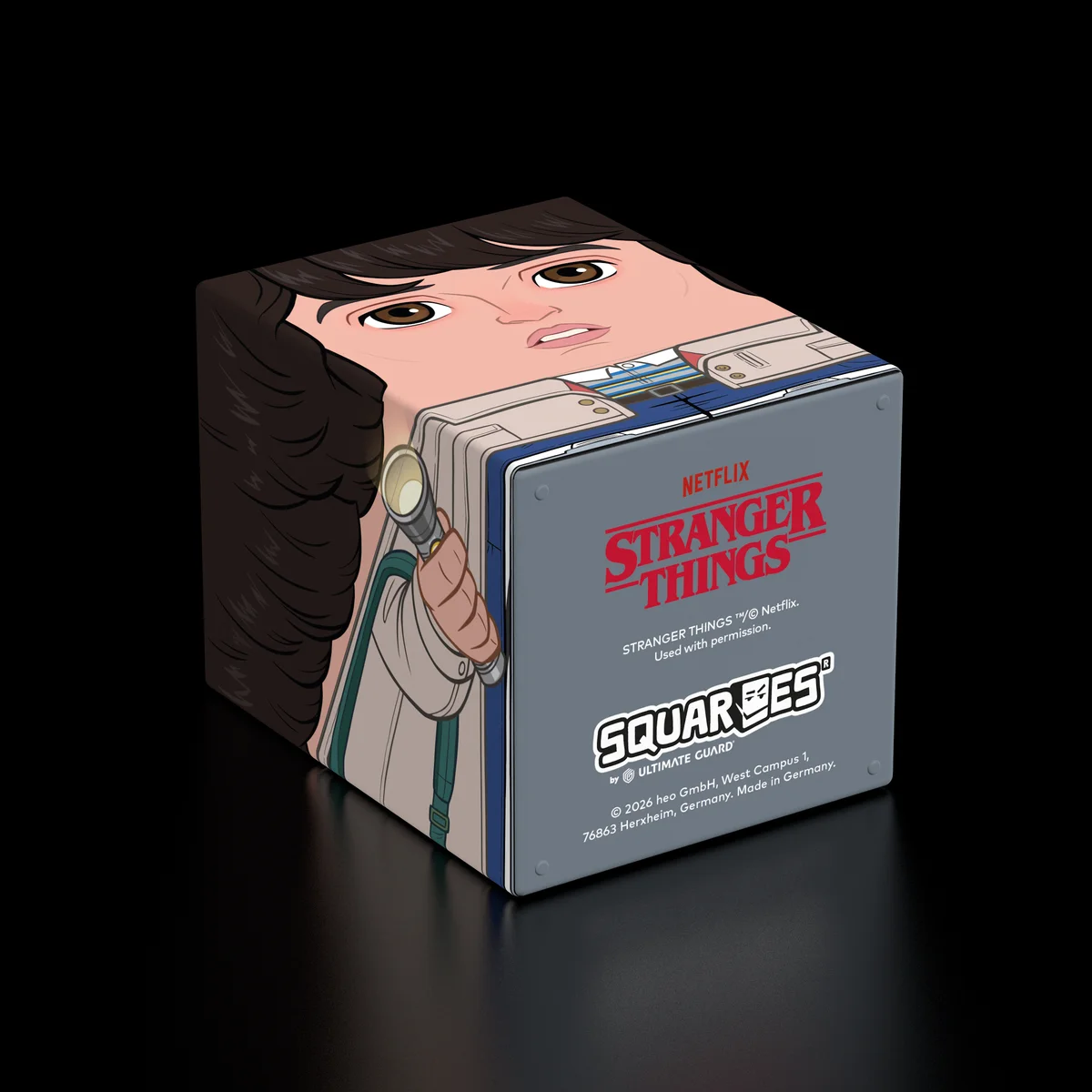 Squaroes Squaroe Stranger Things STR003 - Mike