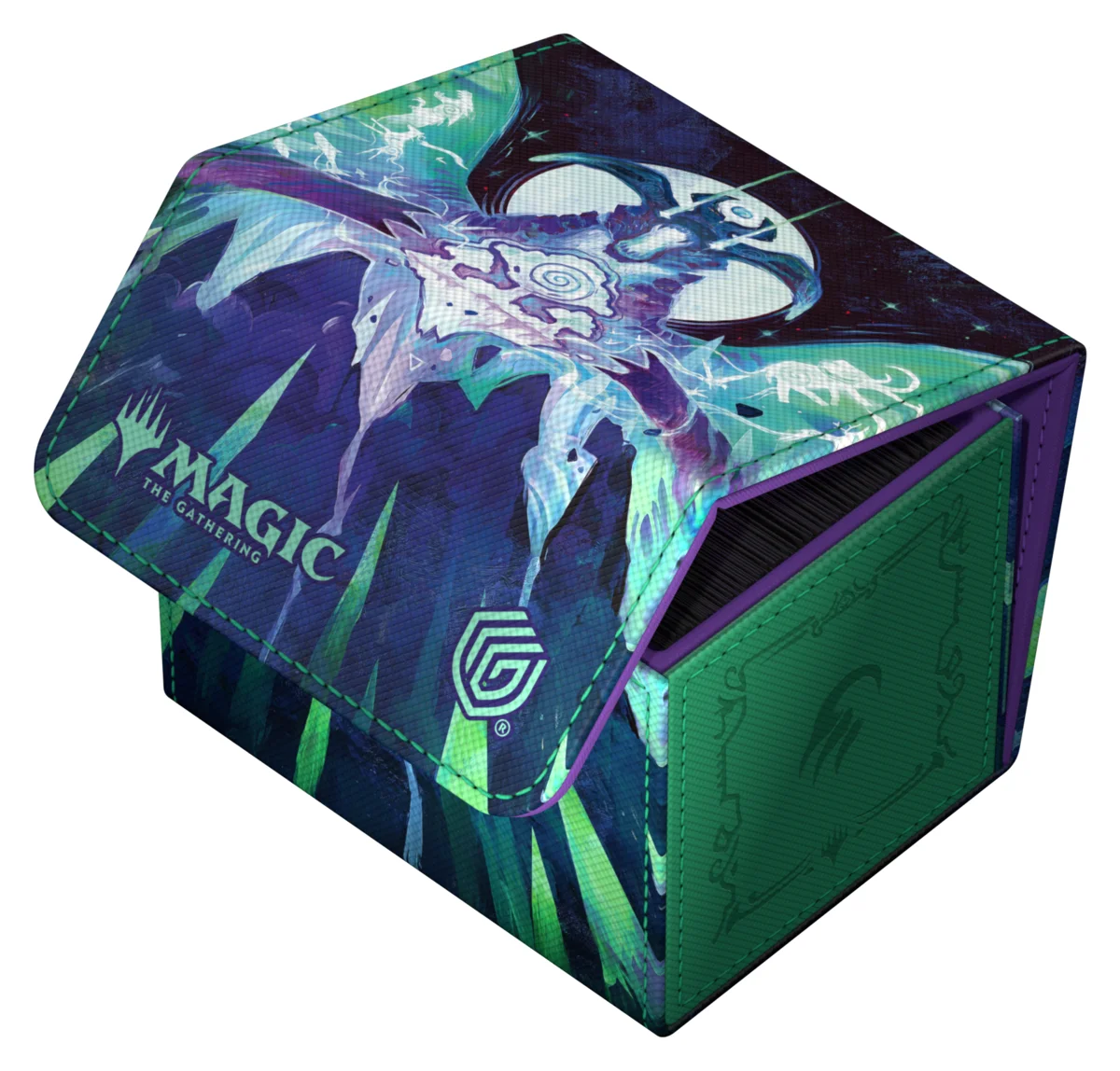 Ultimate Guard Sidewinder 100+ Xenoskin deck box from Magic: The Gathering's Tarkir: Dragonstorm set