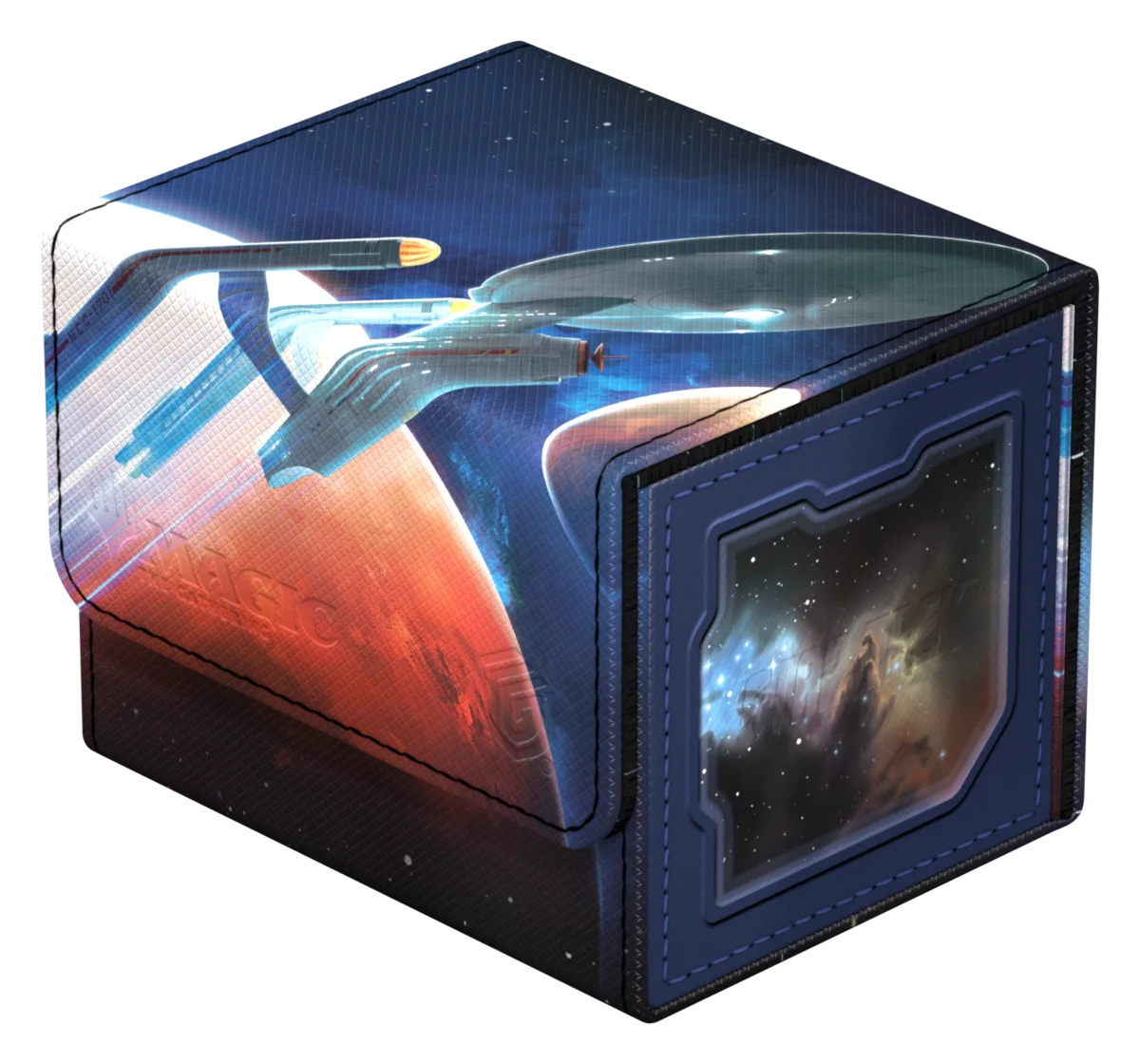 Ultimate Guard Sidewinder 100+ Xenoskin Magic: The Gathering | Star Trek - Starship Enterprise