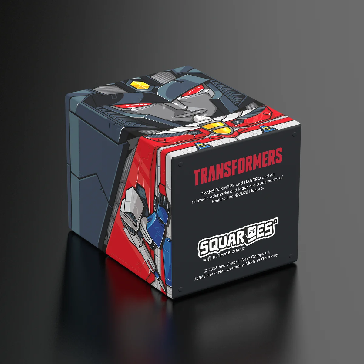 Squaroes Squaroe Transformers TR006 - Starscream
