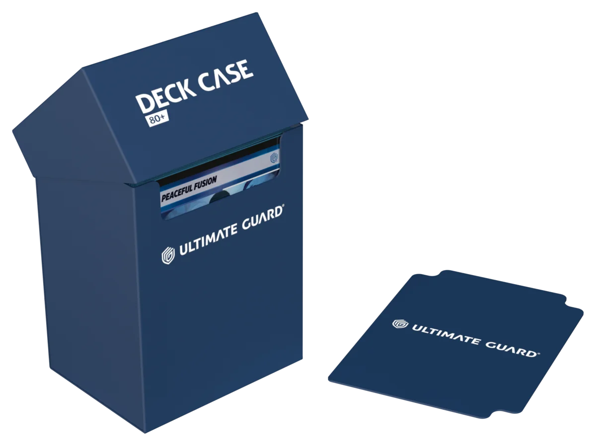 Ultimate Guard Deck Case 80+ - Blue