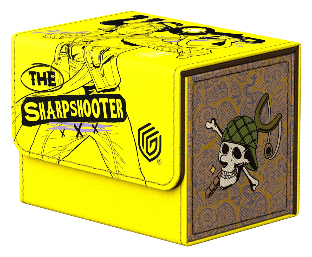 Ultimate Guard Sidewinder 80+ Xenoskin NETFLIX ONE PIECE - Usopp