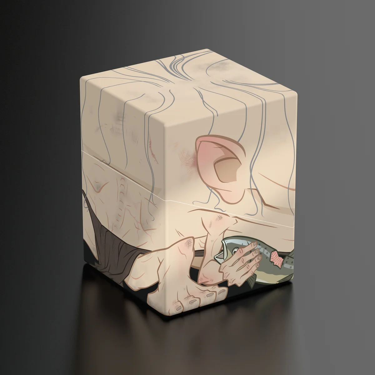 Squaroes Squaroe The Lord of the Rings LOTR009 - Gollum