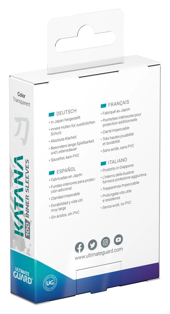 Ultimate Guard Katana Sleeves