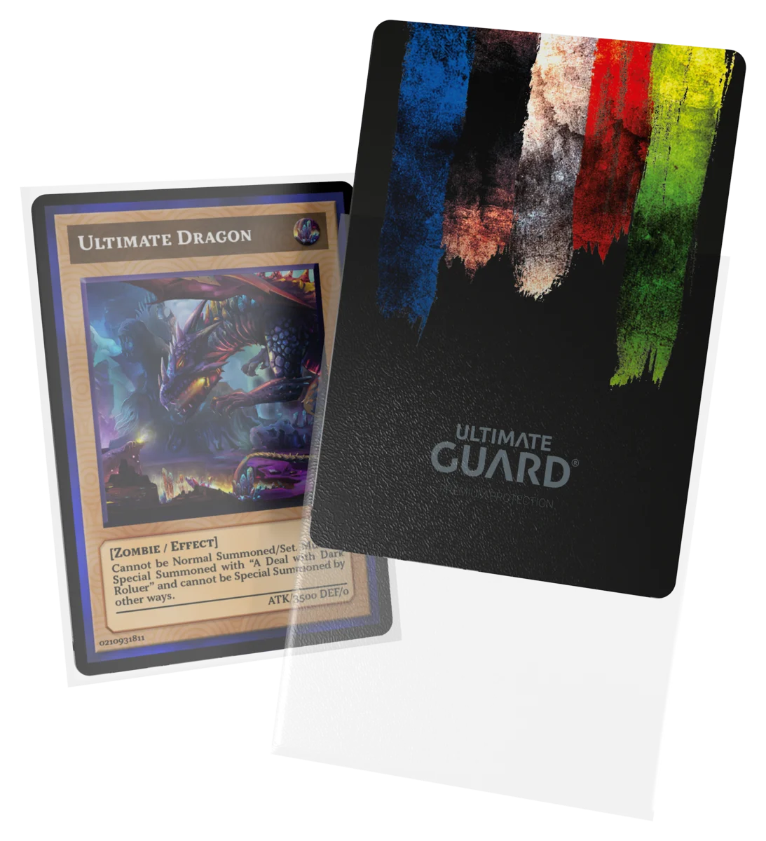 Ultimate Guard Cortex Sleeves Matte Japanese Size (60) - Transparent