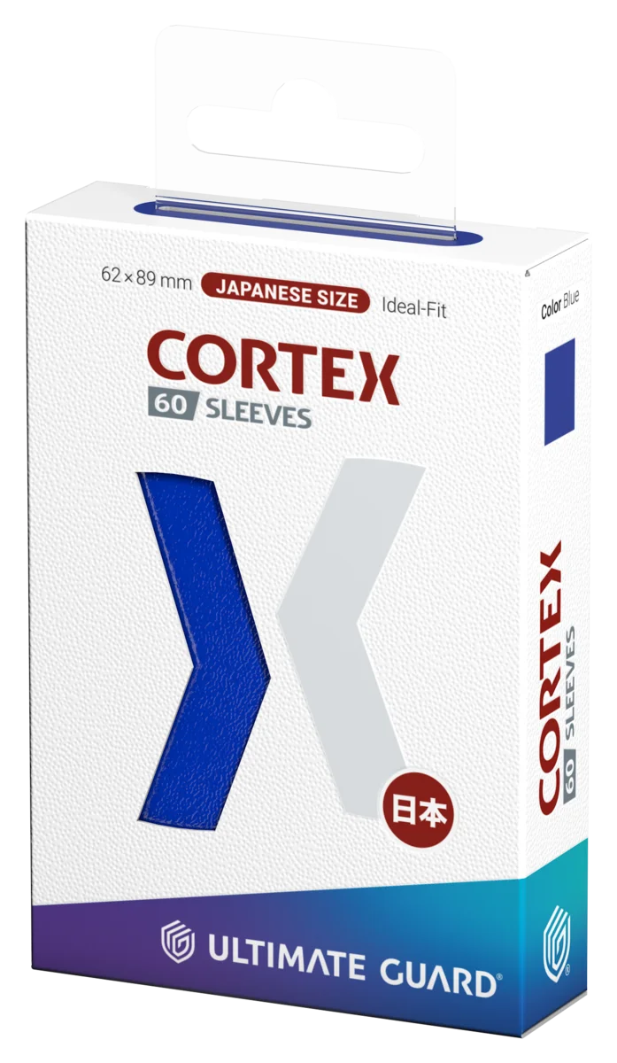 Ultimate Guard Cortex Sleeves Japanese Size (60) - Blue