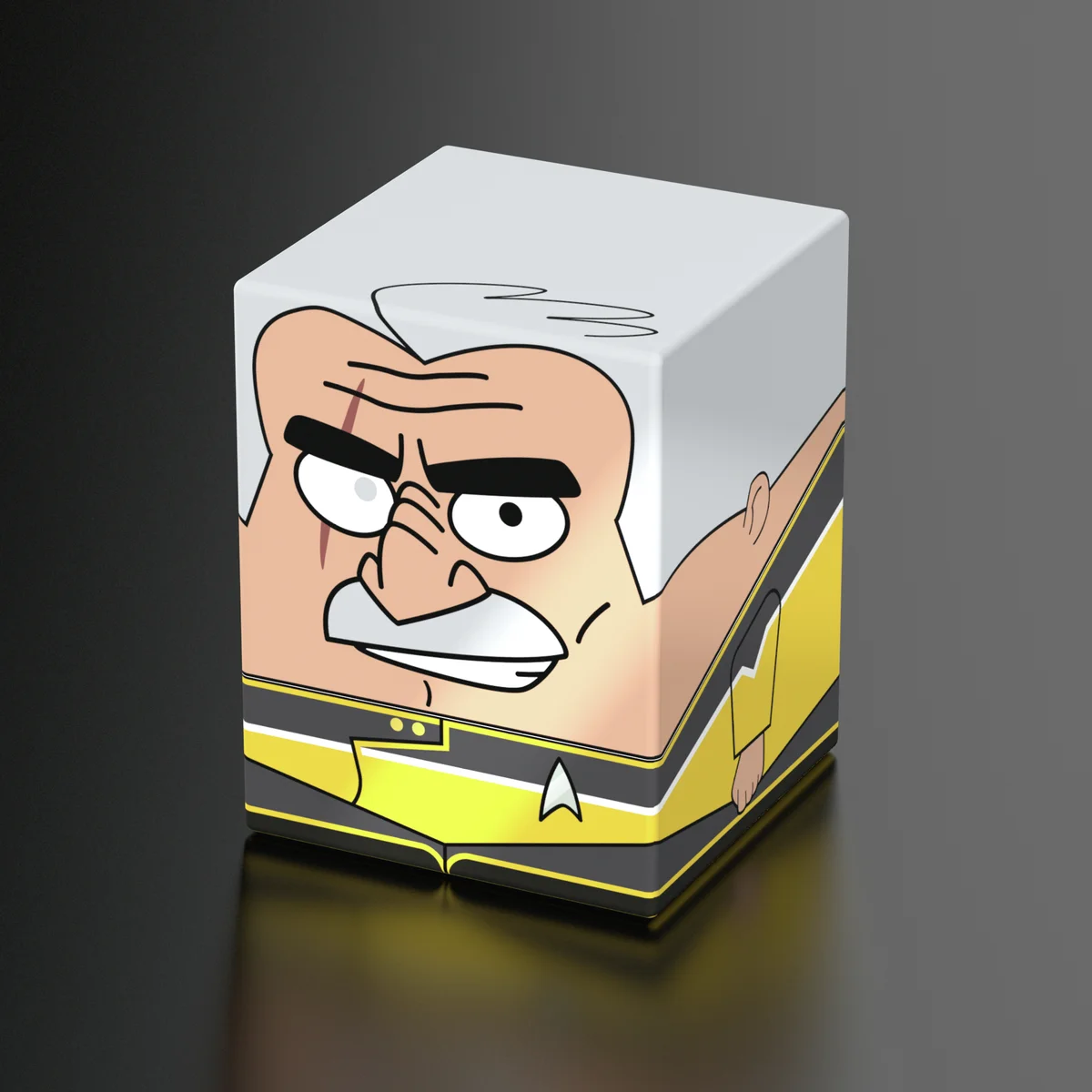 Teenage Mutant Ninja Turtles Squaroe deck box by Ultimate Guard