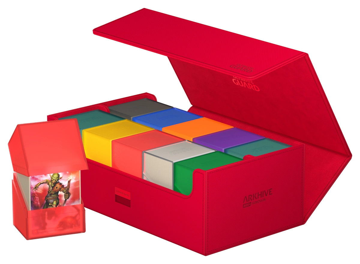 Ultimate Guard Arkhive 800+ Xenoskin mass storage deck box