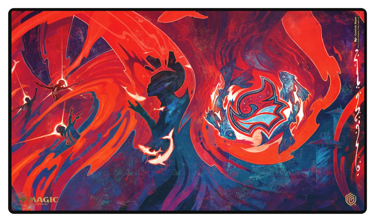 Ultimate Guard Play-Mat Magic: The Gathering "Secrets of Strixhaven" - Prismari