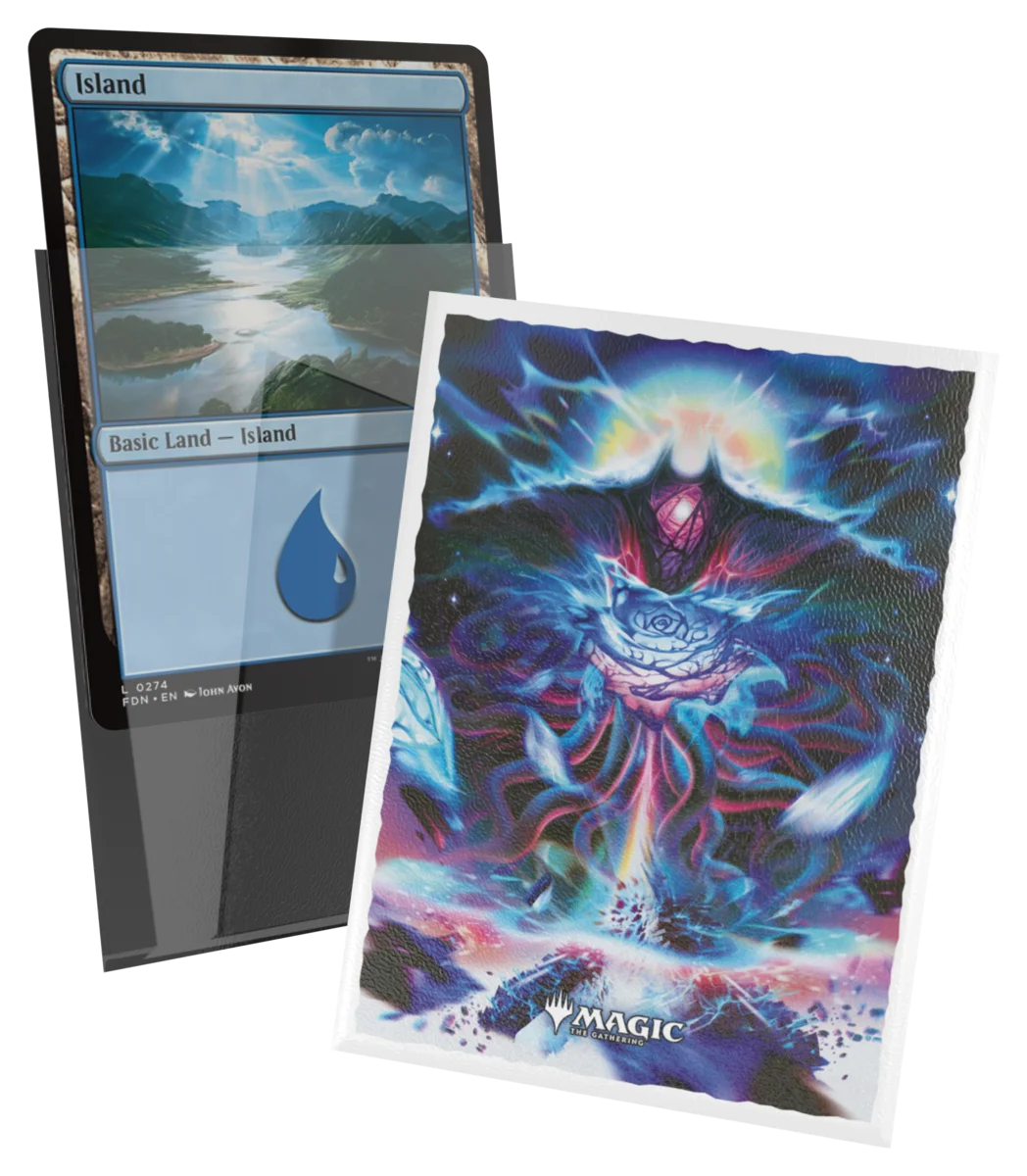 Ultimate Guard Art Sleeves Magic: The Gathering "Reality Fracture" - Emrakul, the Exigent Doom