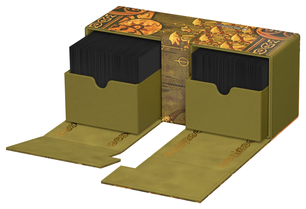Twin Flip'n'Tray 266+ Xenoskin Magic: The Gathering 