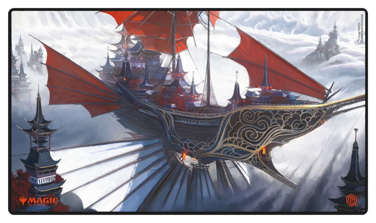 Ultimate Guard Play-Mat Magic: The Gathering "Tarkir: Dragonstorm" - Mystic Monastery
