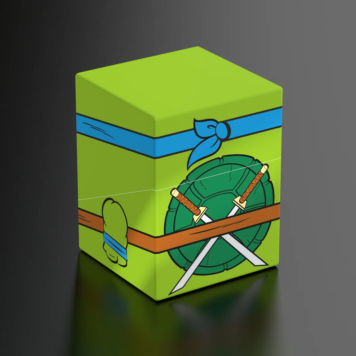 Teenage Mutant Ninja Turtles Squaroe deck box by Ultimate Guard