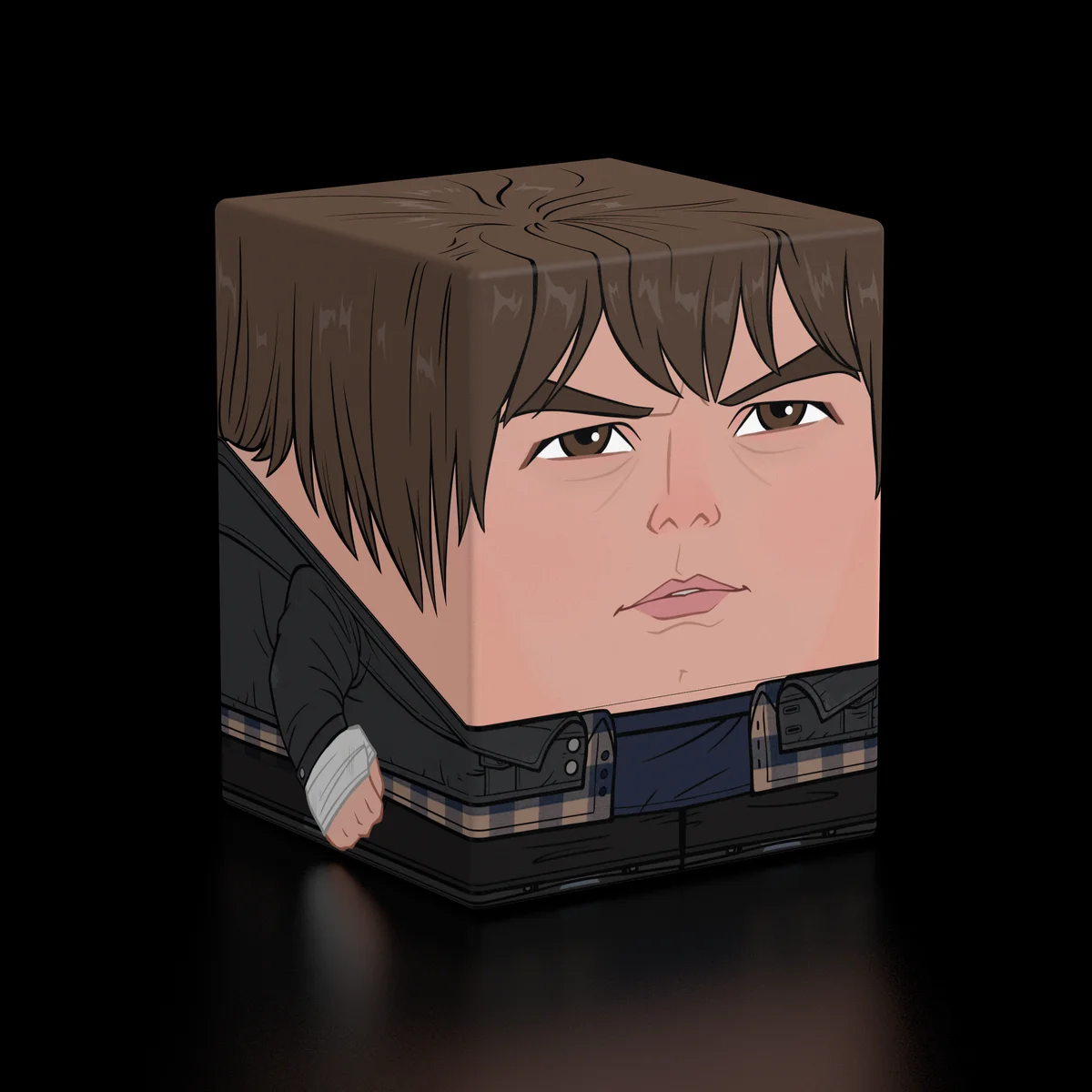 Squaroes Squaroe Stranger Things STR007 - Jonathan