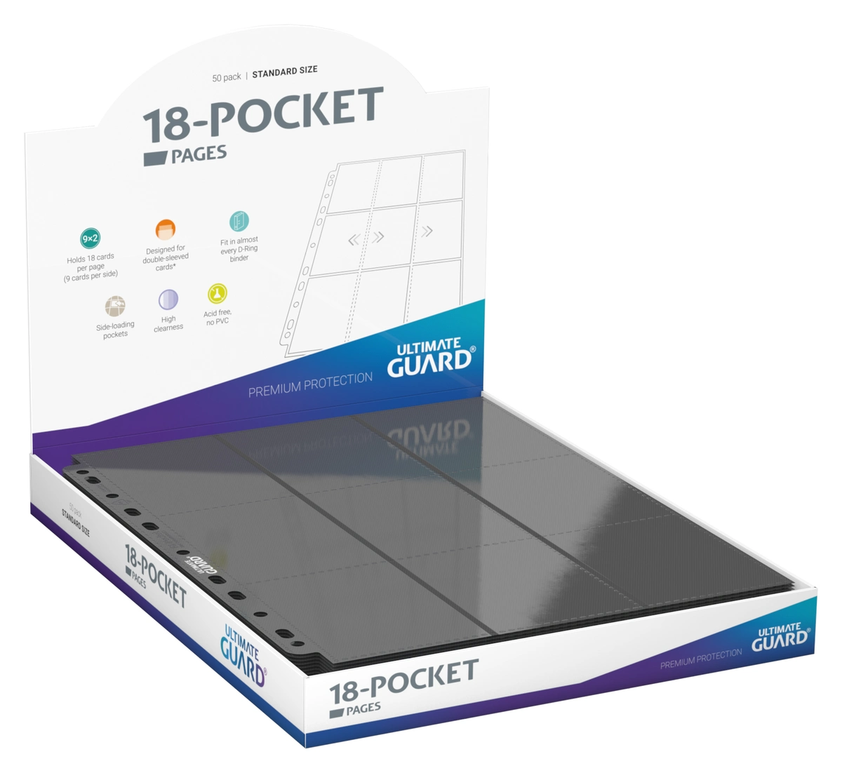 binder for sleeved cards 9-Pocket Strap Binder main image 0