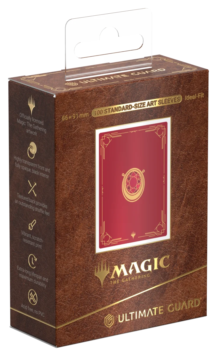 Ultimate Guard Art Sleeves Magic: The Gathering "Mox Collection" - Ruby