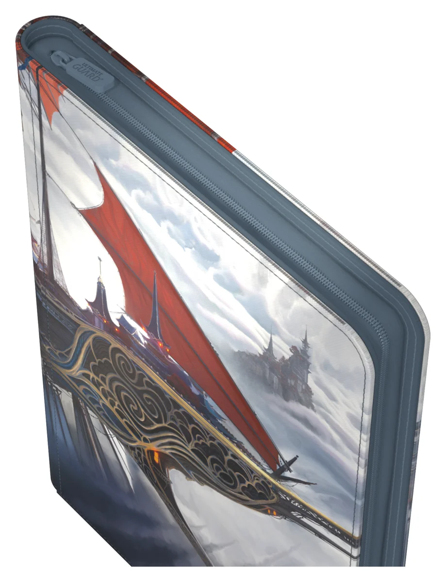 Ultimate Guard Zipfolio 360 18-Pocket Xenoskin trading card binder from Magic: The Gathering's Tarkir set
