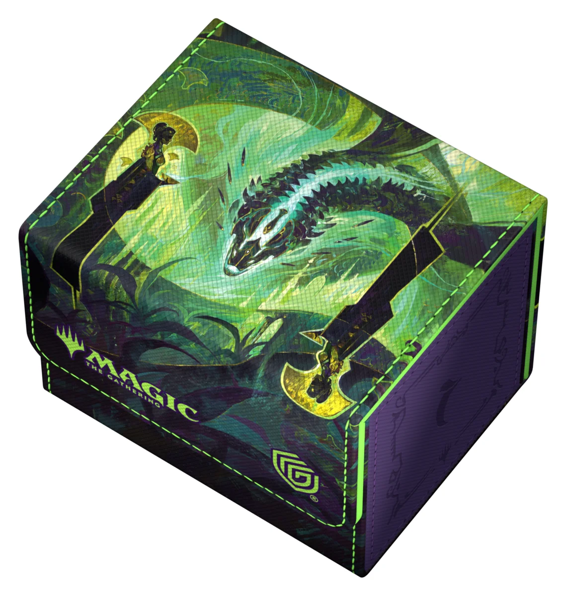Ultimate Guard Sidewinder 100+ Xenoskin deck box from Magic: The Gathering's Tarkir: Dragonstorm set