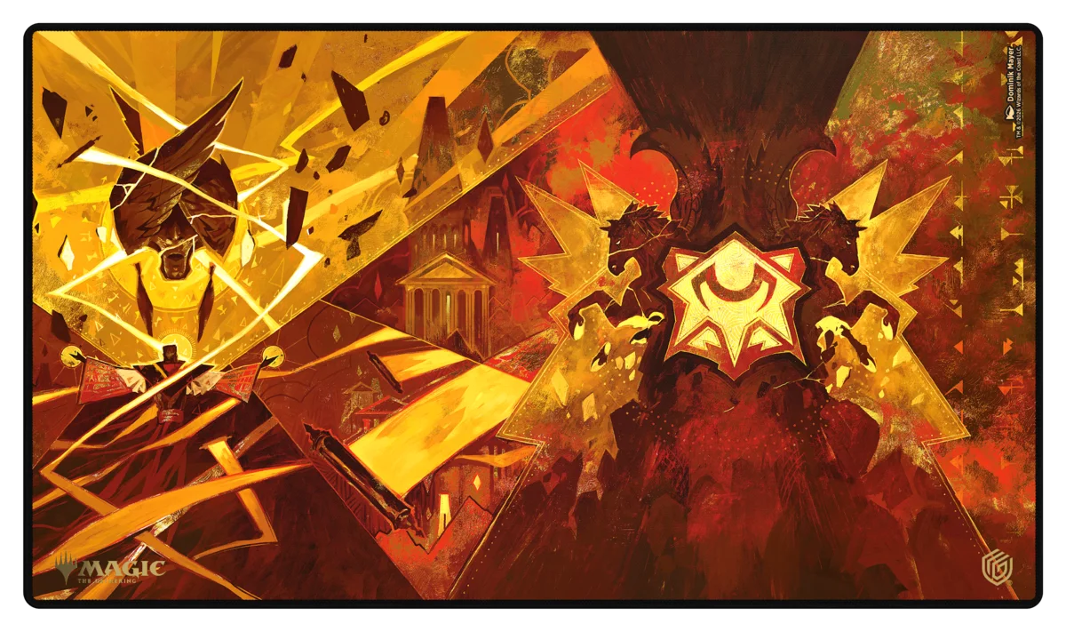 Ultimate Guard Play-Mat Magic: The Gathering "Secrets of Strixhaven" - Lorehold