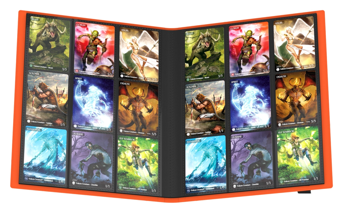 Ultimate Guard Flexxfolio 360 18-Pocket trading card binder