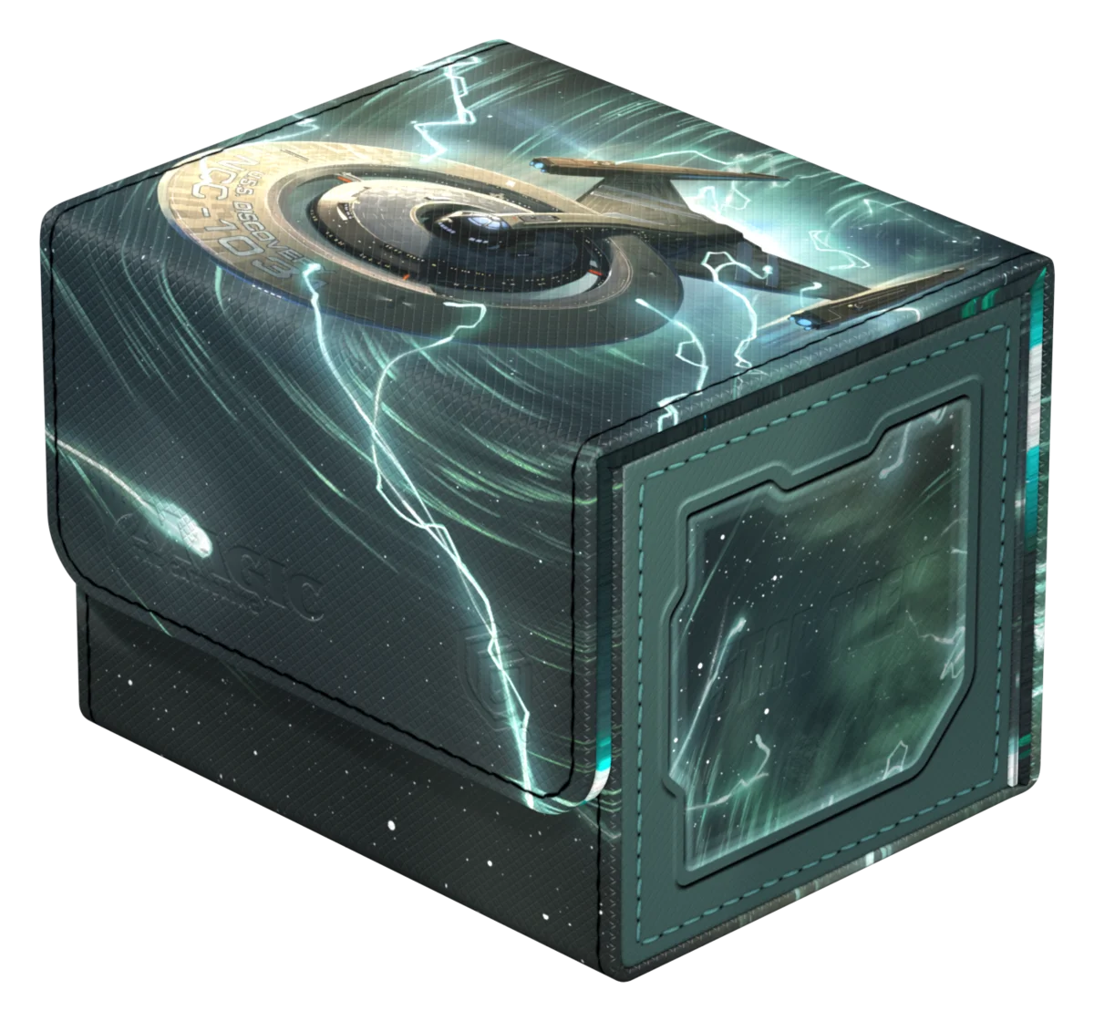 Ultimate Guard Sidewinder 100+ Xenoskin Magic: The Gathering | Star Trek - U.S.S. Discovery, at Black Alert