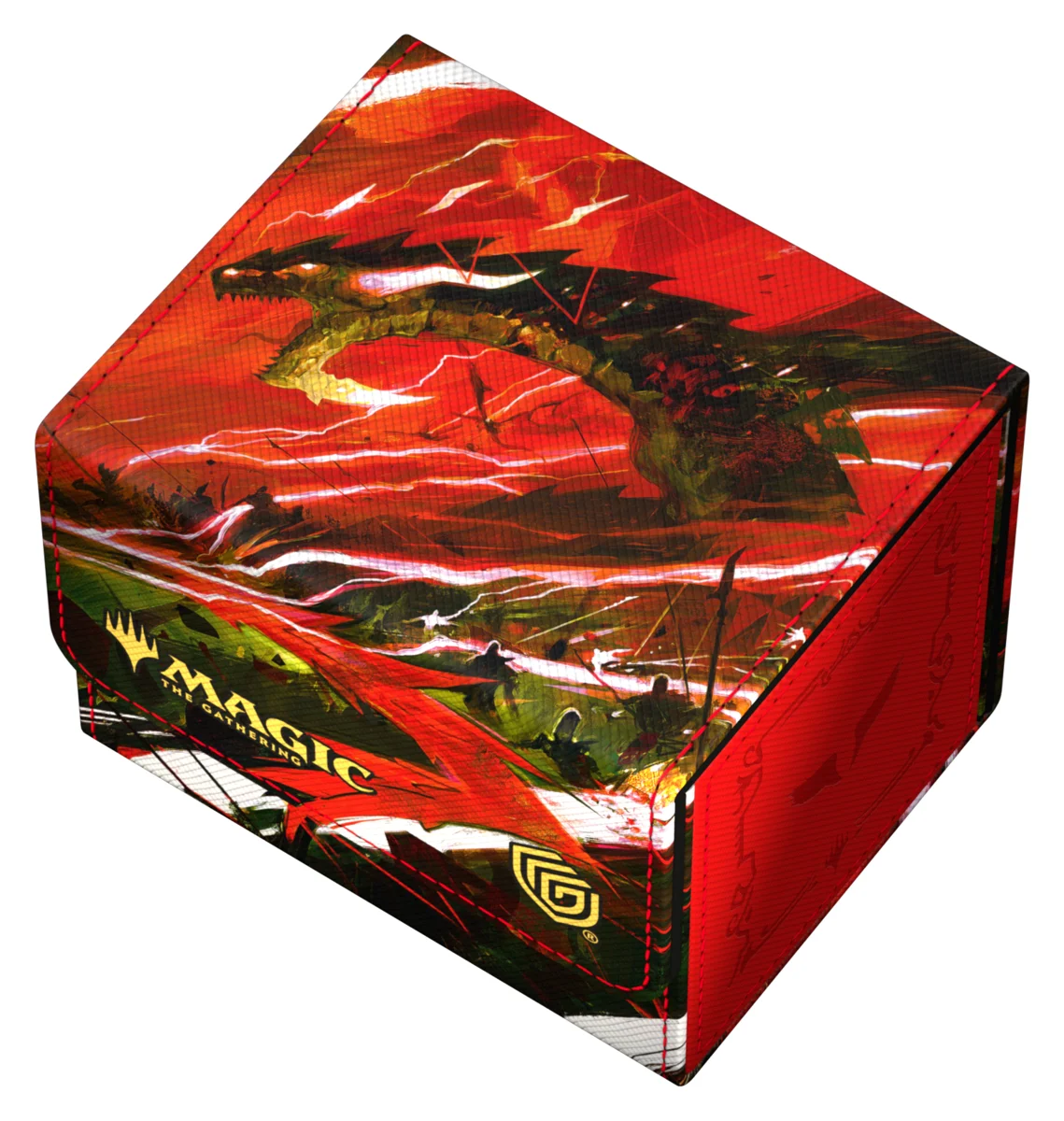 Ultimate Guard Sidewinder 100+ Xenoskin deck box from Magic: The Gathering's Tarkir: Dragonstorm set