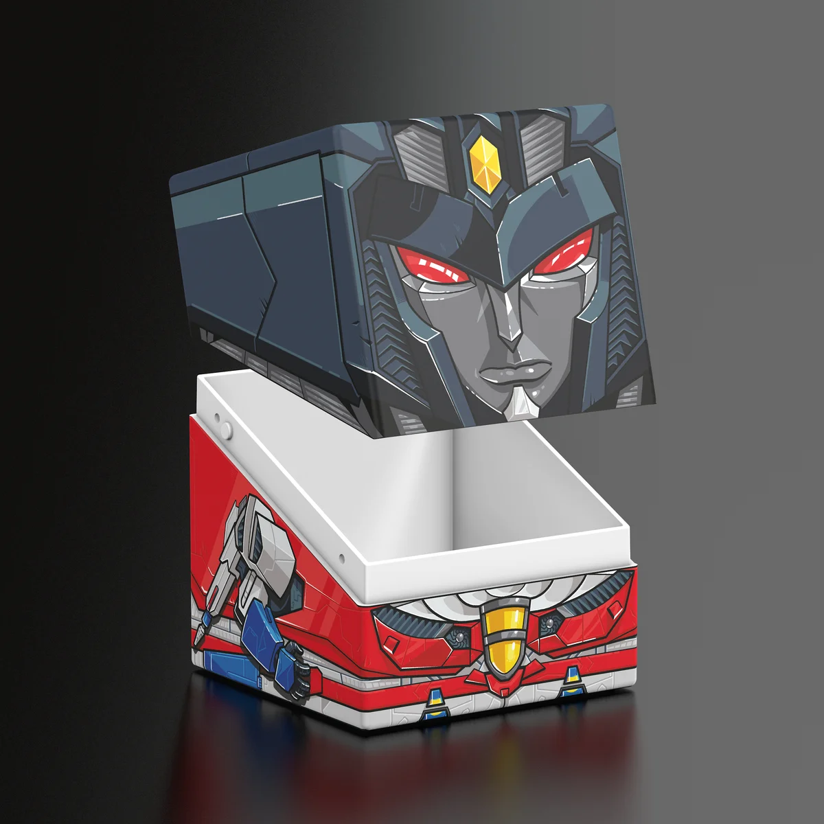 Squaroes Squaroe Transformers TR006 - Starscream