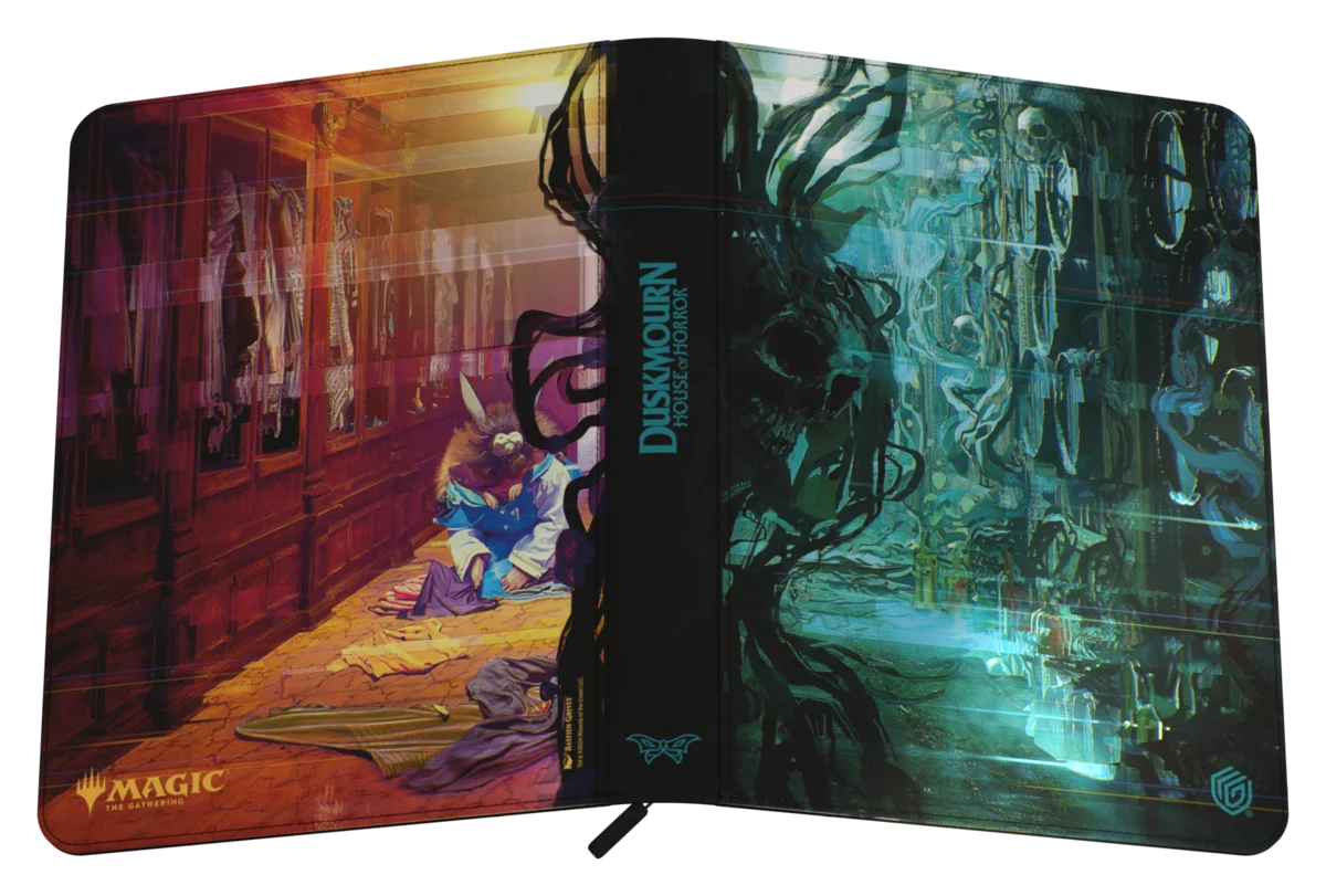 Ultimate Guard Zipfolio 360 Xenoskin Magic: The Gathering "Duskmourn: House of Horror" - Walk-In Closet