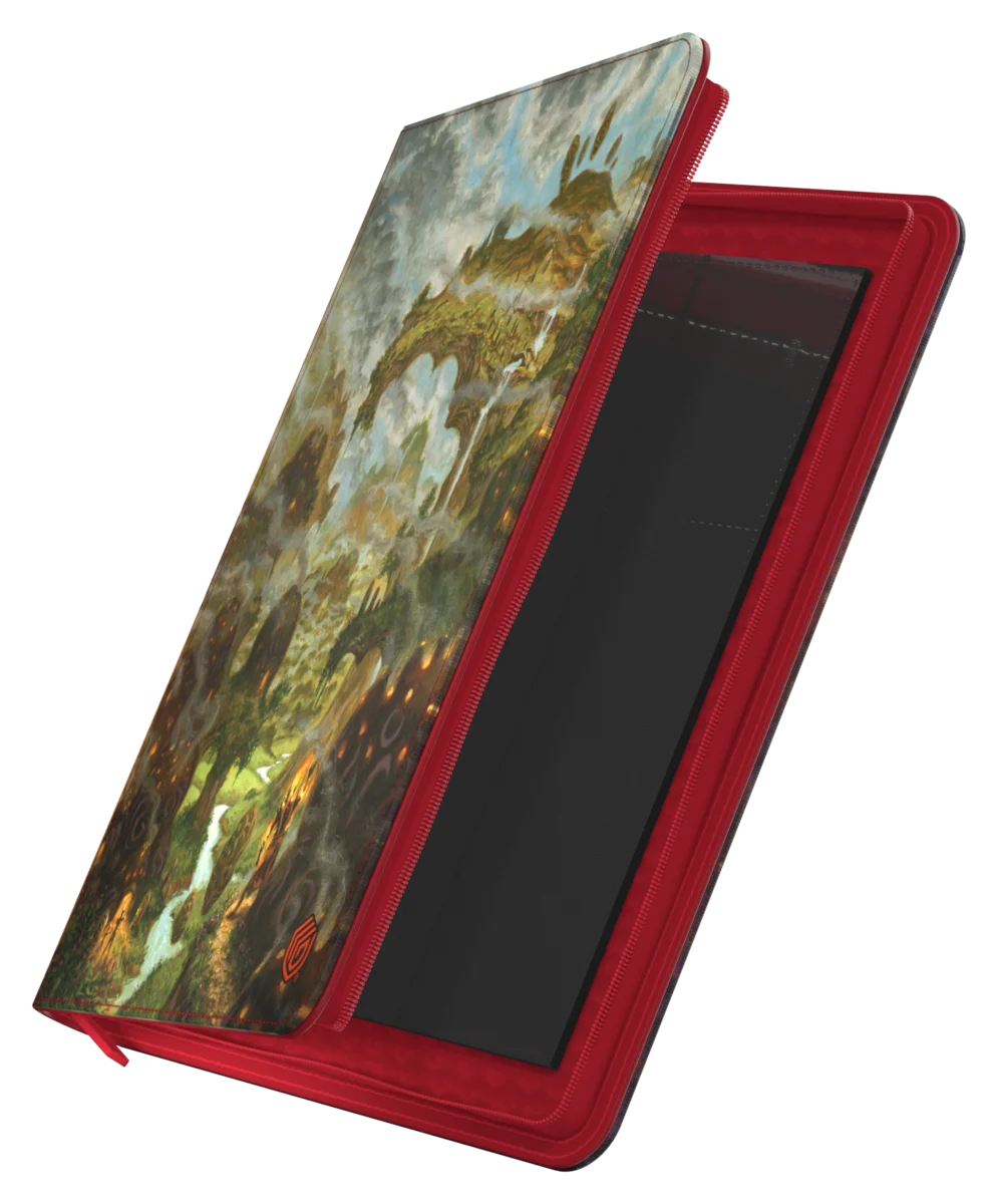 Ultimate Guard Zipfolio 360 Xenoskin Magic: The Gathering "Lorwyn Eclipsed" - Mountain