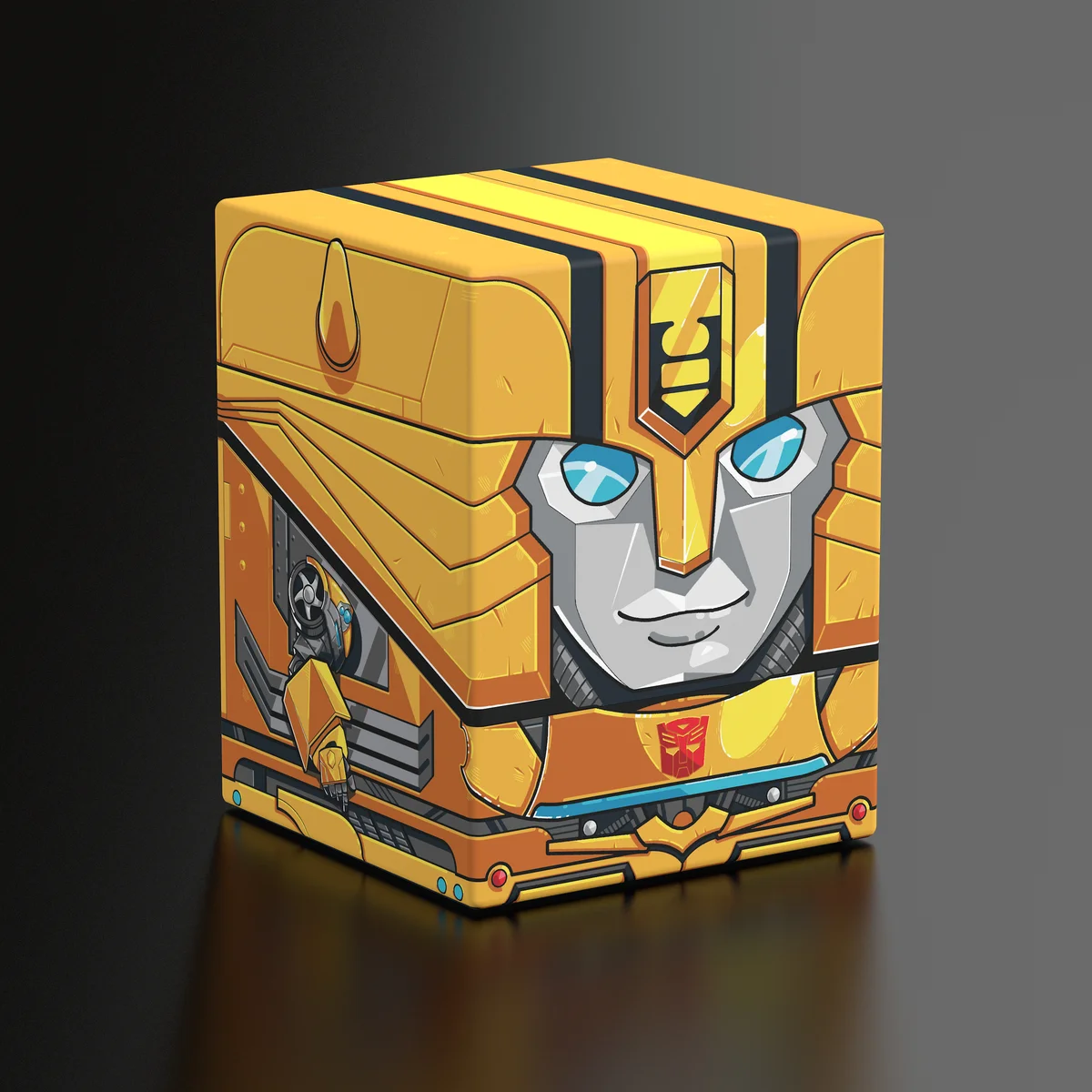 Squaroes Squaroe Transformers TR002 - Bumblebee