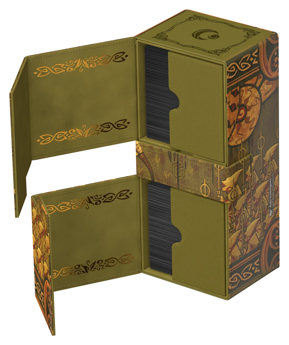 Twin Flip'n'Tray 266+ Xenoskin Magic: The Gathering 