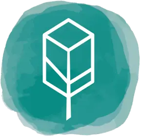Icon for Made from up to 97% renewable raw materials