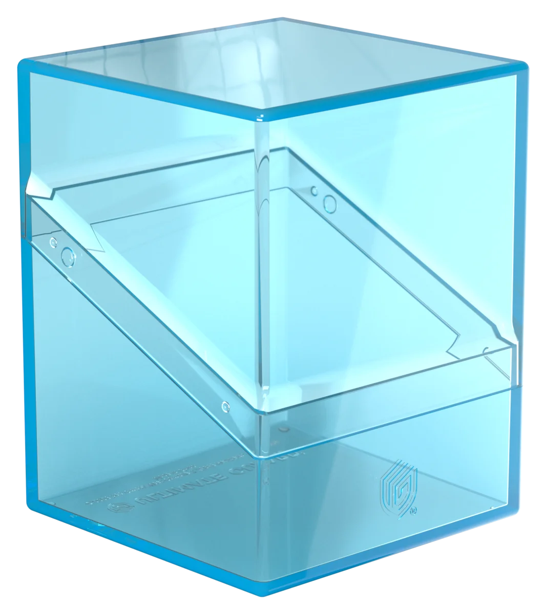 Ultimate Guard Boulder 100+ Clear - Aquamarine