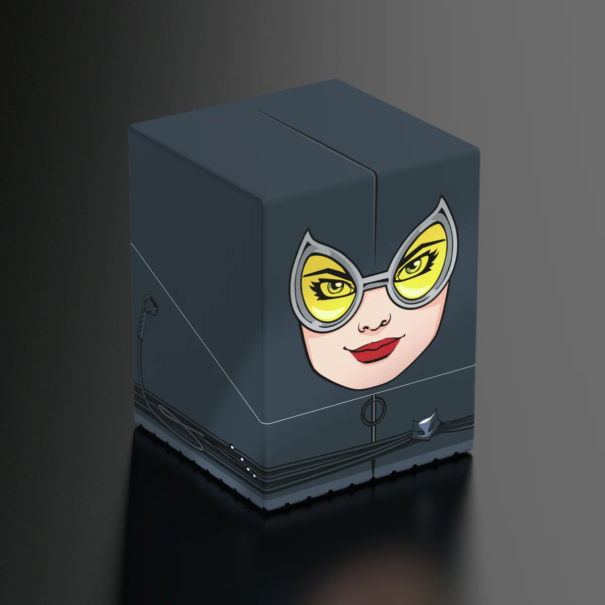 Batman Gotham City Squaroe deck box by Ultimate Guard