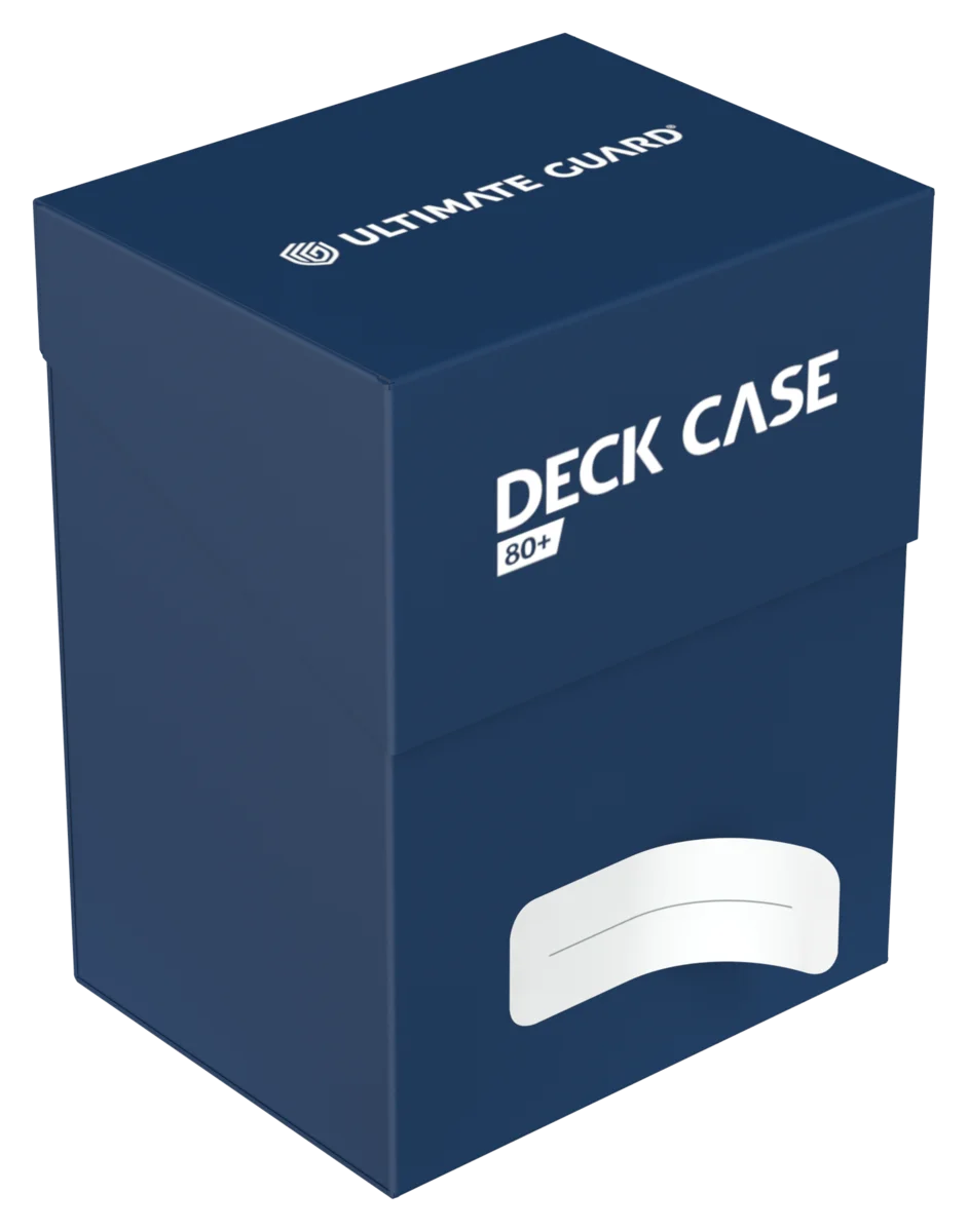Ultimate Guard Deck Case 80+ - Blue