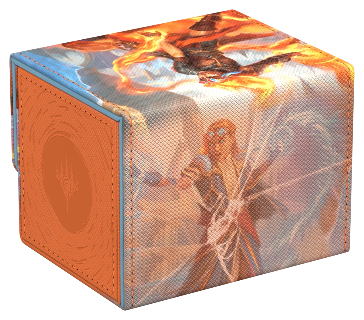 Ultimate Guard Sidewinder 100+ Xenoskin Magic: The Gathering "Reality Fracture" - Chandra, Torch of Defiance