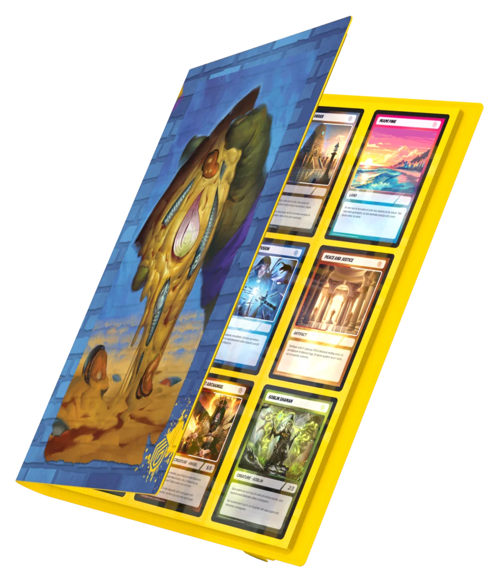 Ultimate Guard Flexxfolio 360 Magic: The Gathering | Teenage Mutant Ninja Turtles - Island