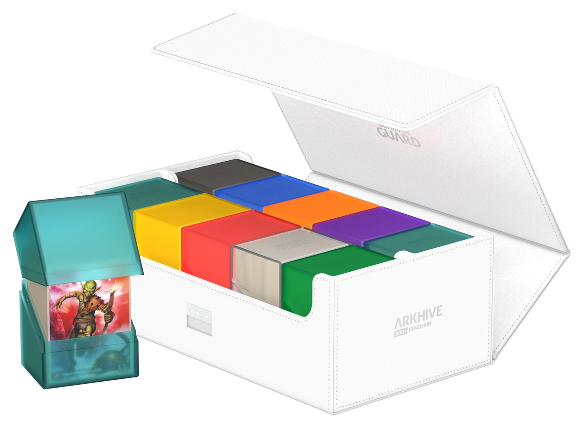 Ultimate Guard Arkhive 800+ Xenoskin mass storage deck box