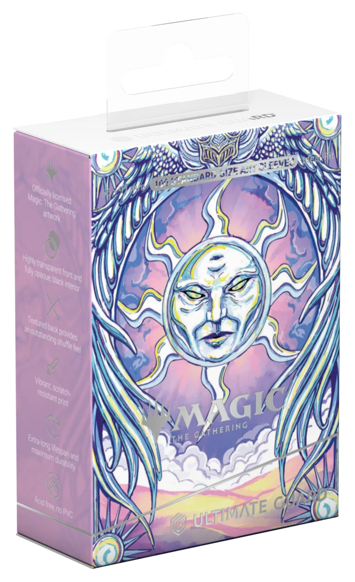 Ultimate Guard Art Sleeves Magic: The Gathering  "Mana Token" - Plains