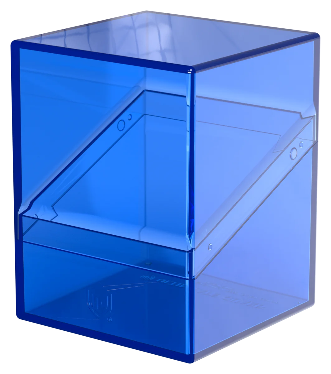 Ultimate Guard Boulder 100+ Clear - Sapphire
