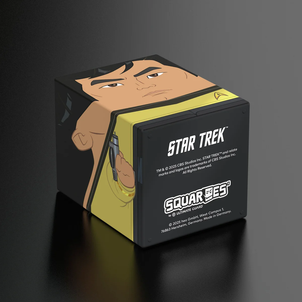 Star Trek - The Original Series Squaroe deck box by Ultimate Guard