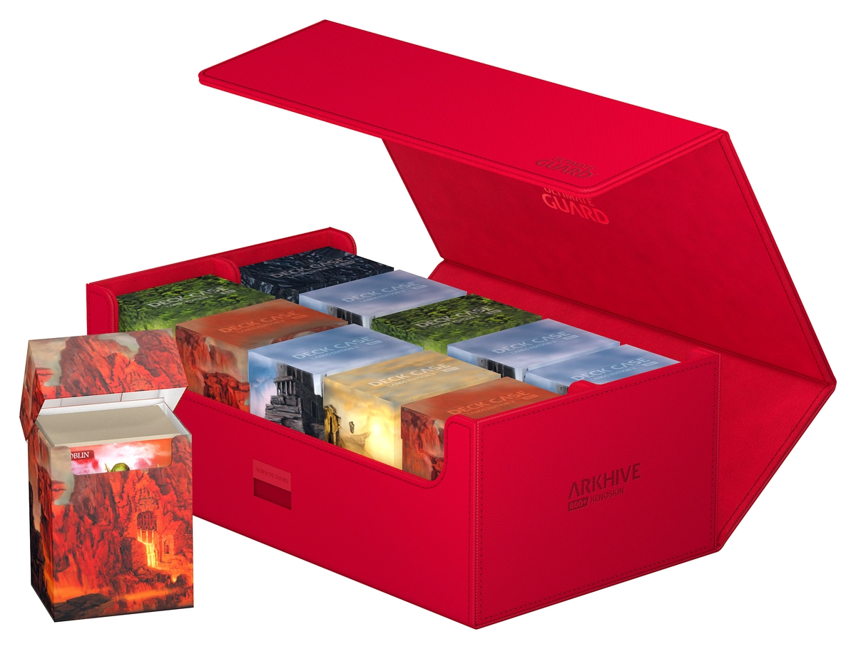 Ultimate Guard Arkhive 800+ Xenoskin mass storage deck box