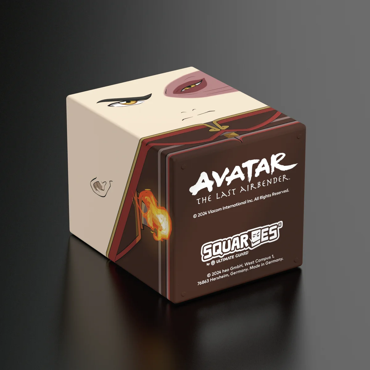 Avatar - The Last Airbender Squaroe deck box by Ultimate Guard